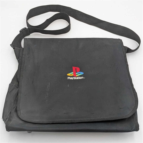 Playstation Skuldertaske - Playstation 1 Tilbehør (Genbrug) (C Grade)